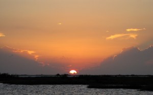 Mouth of Bayou Lacombe