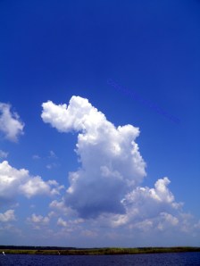 Clouds Over the Bayou