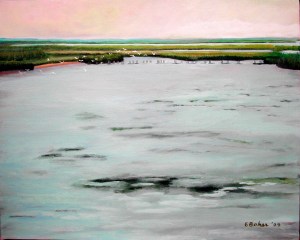 Goose Point (20" x 16")