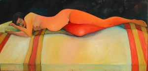 Dreaming on the Edge (60" x 30")