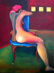 No Relief On Canal Street (18" x 24")