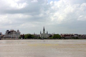 New Orleans From The River