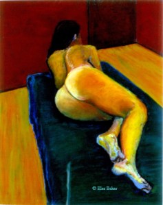 Bottoms Up! (11" x 14")