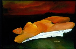 Contentment (36" x 24")