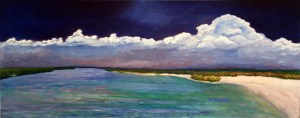 La Playita (40" x 16")