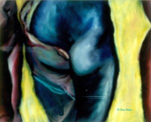 Partial Grace (16" x 13" - 22" x 20" framed)