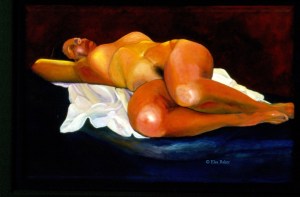 Sleeping Nude (36" x 24")
