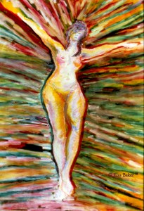 The Triumph of Woman (17 1/2" x 23 1/2")