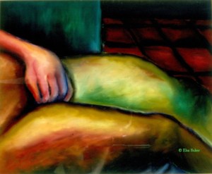 Urban Venus (16" x 13" - 22"X  20" framed)